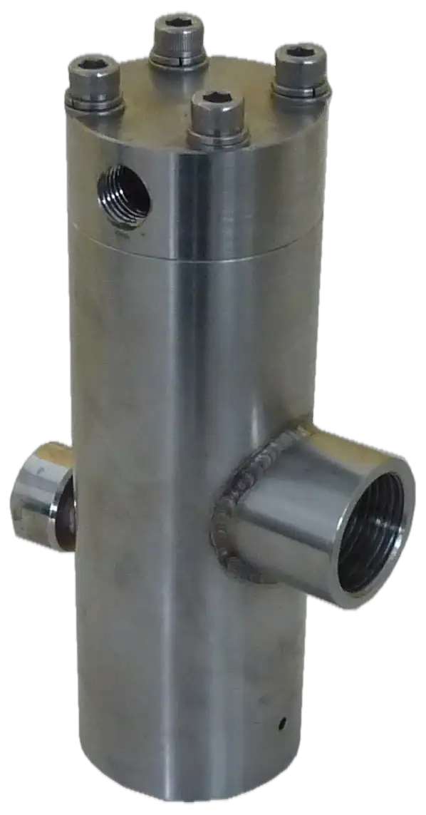 Stainless steel main valve body